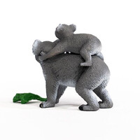 Koala Mother & Baby image