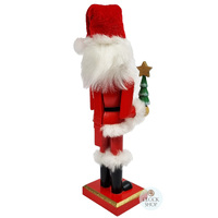 26cm Santa Nutcracker image