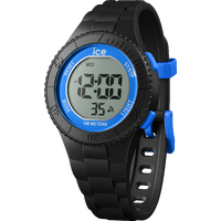 35mm Digit Collection Black & Blue Youth Digital Watch By ICE-WATCH image