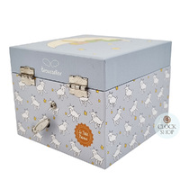 The Little Prince Glow In The Dark Musical Jewellery Box (Strauss- The Blue Danube) image