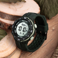 Digital EX26 Collection Black and Green Watch By SECTOR image