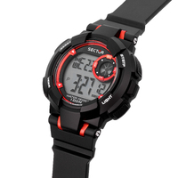 Digital EX36 Collection Black and Red Watch By SECTOR image