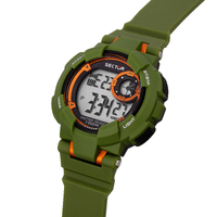 Digital EX36 Collection Green and Orange Watch By SECTOR image