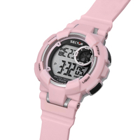 Digital EX36 Collection Pink and Silver Watch By SECTOR image