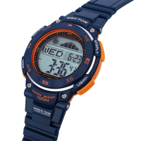 Digital EX35 Collection Blue and Orange Watch By  SECTOR image