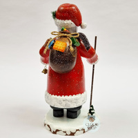 20cm Santa & Teddy German Incense Burner image