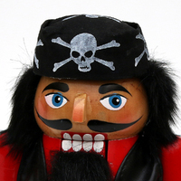 17cm Biker Nutcracker image