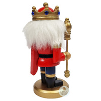 15cm Red King Nutcracker image