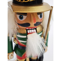 15cm Green Soldier Nutcracker image