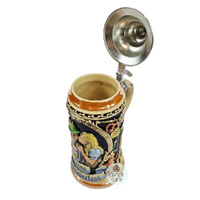Oktoberfest 200 Years Beer Stein With Kissing Couple 0.75L By KING image