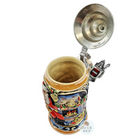 Santa Claus In Rocking Chair Beer Stein 0.75L By KING image