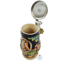 Horse Beer Stein Dark 0.5L By Thewalt 1893 image
