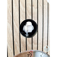 Oak Modern Battery Cuckoo Clock 34cm By AMS image