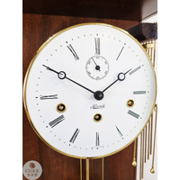 87cm Walnut 8 Day Mechanical Regulator Wall Clock By HERMLE image