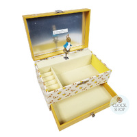 Peter Rabbit In Garden Musical Jewellery Box (Vivaldi- Spring) image