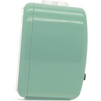9cm Camille Sage Green Analogue Alarm Clock By ACCTIM image