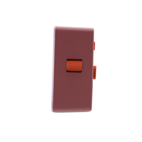 10cm Barber Red Analogue Alarm Clock By ACCTIM image