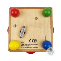 Frog Music Box With Spinning Animals (Merrily We Roll Along) image