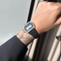 32mm Digit Retro Collection Black & Silver Digital Womens Watch By ICE-WATCH image