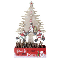 8cm Figurine on Scooter Hanging Decoration- Assorted Designs image