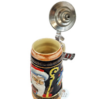 Santa Claus Beer Stein 0.5L By KING image