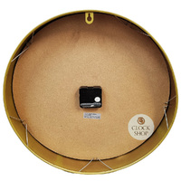 40cm Lorenzo Black and Bronze Wall Clock By COUNTRYFIELD image