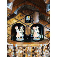 Alpine Goat 8 Day Mechanical Carved Cuckoo Clock 61cm By HÖNES image