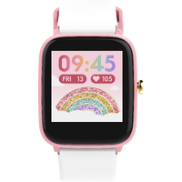 35mm Smart Collection Pink & White Junior Digital Watch By ICE-WATCH image