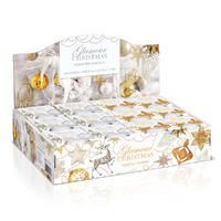8.5cm Scented Christmas Candle- Glamour Christmas image