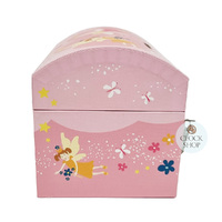 Pink Princess Musical Money Chest (Romeo & Juliet) image