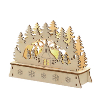 15cm LED Candle Arch- Assorted Designs image
