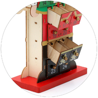 46cm Soldier Nutcracker Advent Calendar image