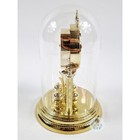 23cm Gold Anniversary Clock With Two-Tone Dial By HALLER image