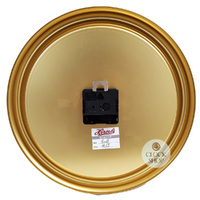30cm Vintage Style Wall Clock By HERMLE image