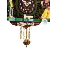 Hansel & Gretel Battery Chalet Kuckulino 20cm By TRENKLE image