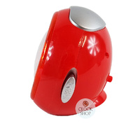 12cm Red Minnie Mouse Musical Analogue Alarm Clock By DISNEY image