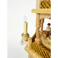 59cm Four Tier Electric Nativity Christmas Pyramid By Richard Glässer image