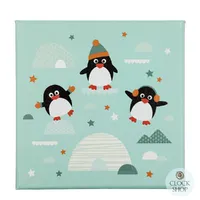 Penguin Glow In The Dark Musical Jewellery Box (Mozart- A Little Night Music) image