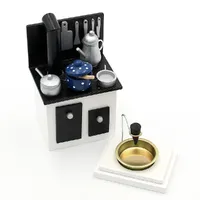 15cm Smoker Oven & Appliances German Incense Burner image