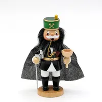 14cm Miner With Cape German Incense Burner image