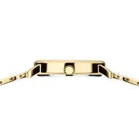 41mm Solar Collection Womens Watch With White Dial & Two-Tone Ceramic Strap By BERING image