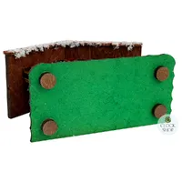 13cm Chalet Weather House With Snowy Christmas Scene By TRENKLE image