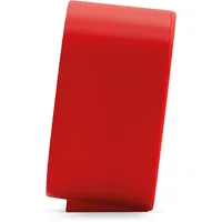 8cm Robyn Jam Red Analogue Alarm Clock By ACCTIM image