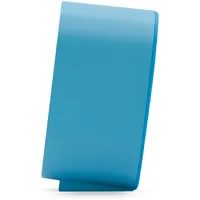 8cm Robyn Blue Analogue Alarm Clock By ACCTIM image