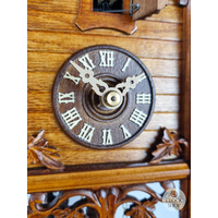 Railroad House 1 Day Mechanical Cuckoo Clock 27cm By ROMBA image