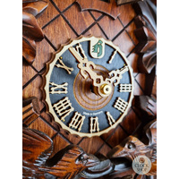 Moving Birds 8 Day Mechanical Carved Cuckoo Clock 40cm By HÖNES image