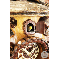 Dwarf House 8 Day Mechanical Mushroom Cuckoo Clock 60cm By GERHARD SCHMIEDER image