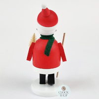 11cm Santa German Incense Burner By Richard Glässer image