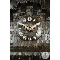 Church Tower 8 Day Mechanical Chalet Cuckoo Clock 68cm By ANDREAS KREBS  image