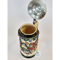 Oktoberfest Panorama Rustic Beer Stein 0.75L By KING image